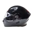 Мотошлем модуляр AiM JK906 Black Glossy, L