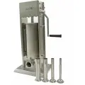 Шприц колбасный AIRHOT 3л вертикальный SV-3, нержавеющая сталь, насадки 4 штуки