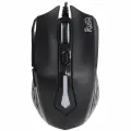 Мышь проводная игровая Smartbuy RUSH 712 черная (SBM-712G-K)