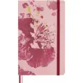 Блокнот Moleskine Limited Edition 2026 SAKURA Large 130х210мм твердая обложка текстиль 176стр нелинованный (LESU09QP062)