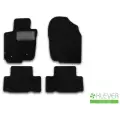 Коврики в салон Klever Standard TOYOTA Rav 4 2010-2014, кросс, 4 шт. (текстиль) / Тойота Рав 4