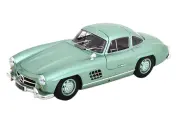 Модель коллекционная MINICHAMPS Mercedes 300 sl W198 gullwing 1955 light green