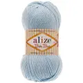 Пряжа Alize Baby Best, 90 % акрил, 1 % бамбук, 100 г, 240 м, 5 шт., 40
