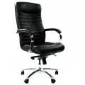 Кресло руководителя Chairman 480, экокожа, газлифт, подлокотники, регулируемая высота