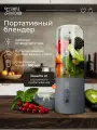 Портативный блендер для смузи, коктейлей и напитков SIMPLE KITCHEN (SK_PB1)