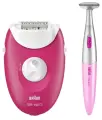 Эпилятор Braun 3-420 Silk-epil 3, розовый (3-420 Silk-epil 3)