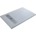 Поддон для душа Allen Brau Infinity 90х90 см, белый камень 8.21001-21