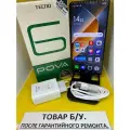Смартфон Tecno POVA 6 (LI7), 8/256 ГБ, Meteorite Grey