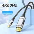 Кабель HDMI Type-C Ultra HD 4K, 60 Гц, 2 метра