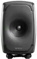Genelec 8331AP активный 3-полосный монитор, 2 овальных НЧ 5.1x2.6 72Вт, коакс. СЧ 3.5 36Вт+ВЧ 0.75 36Вт. Подставки. Темный
