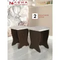 Кухонные табуреты, комплект из 2х штук. Мебельная фабрика лена