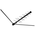 Антенна уличная Дельта Н311А.01 12V (активная, МВ-ДМВ, с б/п, 20-27,5 дБ, пакет)
