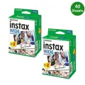 Fujifilm Instax Wide Film 10-100 листов, 40 Sheets