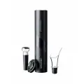 Набор для вина Circle Joy Black Warrior Electric Wine Opener Gift Set (CJ-TZ07)