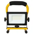 Прожектор светодиодный переносной Glanzen 30 Вт 6500 К IP65