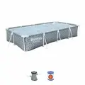 Каркасный бассейн BestWay 366x201x66 см + фильтр-насос 561FV BW