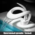 Смеситель для раковины, креативный дизайн, на горизонтальную поверхность