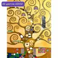 Алмазная мозаика 'Древо Жизни', Густав Климт, 40*50 см, Cristyle, Cr 440200
