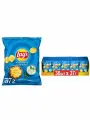 Чипсы картофельные Lay's Сметана и зелень, 36 упаковок по 37 г