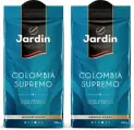 Кофе молотый Jardin Columbia Supremo 100% арабика, 250 гр. х 2 шт.