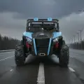 Детский полноприводный электромобиль Багги YJS 7326