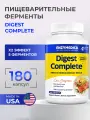 Enzymedica Digest Энзимедика Дайджест Complete Enzyme Formula БАД для пищеварения 350 мг, 180 капсул