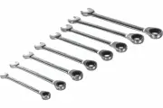 Набор комбинированных трещоточных ключей DEKO RW01 8-19 мм, 8 предметов