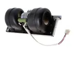 Вентилятор МТЗ, ПАЗ, амкодор отопителя салона с корпусом в сборе 12V радиоволна