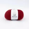 Пряжа INFINITY Silk Mohair 4554 (2 мотка), 75% супер кид мохер, 25% шелк, 25г, 210м