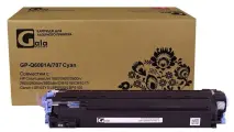 Картридж Q6001A/707 (№124A) для HP Color LaserJet 1600, 2605, 2600N, CM1015, Canon LBP-5000 GalaPrint голубой