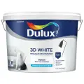 Краска для стен и потолков Dulux 3D WHITE ослепительно белая, матовая 9л