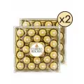 Конфеты Ferrero Rocher хрустящие с лесным орехом 300 г 2 шт