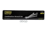 Набор ключей комбинированных! 6-17 мм, 6шт. DETOOL арт. DTL0065