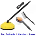 Вращающаяся ручка для мойки высокого давления Karcher Parkside Lavor, очищающая щетка Tornado, многоповерхностная дисковая щетка, Синий