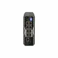 Неуправляемый промышленный 8 портовый PoE коммутатор POWERTONE PUS-TS08GL-BTi c 4 портами до 90Вт