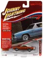 Johnny Lightning 1969 Dodge Charger R/T T5 Copper Poly (серия Muscle Cars, JLMC030B2) - коллекционная машинка