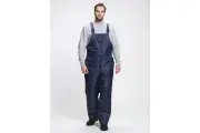 Факел Полукомбинезон зимний Стандарт тк. Оксфорд , т. синий, 52-54; 170-176 86296000.006