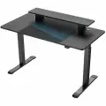 Стол для для компьютера c электрической регулировкой по высоте EUREKA ERK-SM47-B