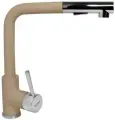 Смеситель для кухни DariLine, латунь, выдвижной излив, аэратор