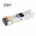Трансивер оптический XBIT совместимый SFP 1G CWDM (19dB), длина волны 1610нм, разъём LC, модуль на 40км