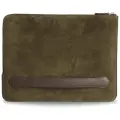 Bustha для Macbook Air/Pro 13 (18/20) папка Zip Folio Suede/Leather (Dark Khaki)
