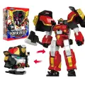 MiniForce X Трансформер Полицейский Робот, No Color Box, Красный