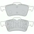 Комплект тормозных колодок renault espace iv, laguna ii, megane ii, vel satis, ford transit connect, jaguar xf, xk, nissan prim Ferodo FDB1540