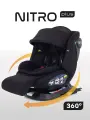 Автокресло Rant Nitro Plus isofix Black группа 0+-1-2-3 UB619 (0-36 кг) 2025