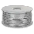 Шнур TBY атласный круглый 2мм цв.3108 св. серый уп.50м