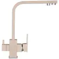 Смеситель для кухни с фильтром для питьевой воды (бежевый) WISENT W4371-3-20