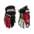 Перчатки BAUER SUPREME M3 INT (BLK/RED 12)
