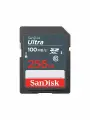 Флеш карта SD 256GB SanDisk SDXC Class 10 UHS-I U1 Ultra 100MB/s