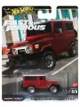 HRT96 Hot Wheels Premium Fast & Furious машинка металлическая игрушка коллекционная масштабная модель премиальная Toyota Land Cruiser FJ43