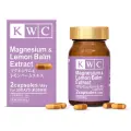 KWC Magnesium & Lemon Balm Extract капс., 105 г, 60 шт.